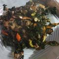 Cooksnap dari emelia untuk resep TUMIS DAUN PEPAYA DAN TERI, ga pahit