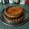 El cooksnap de Amarilis Campos cuando hizo CHOCOFLAN / TORTA QUESILLO / CHOCOQUESILLO PERFECTO.