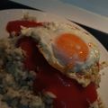 El cooksnap de Vicente Moliner cuando hizo Arroz a la cubana.