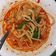 Cooksnap dari Esti Liani untuk resep Spagetti Bakso Pedas
