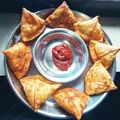 Supriya Gurav's cooksnap of when they made चटपटीत समोसा (samosa recipe in marathi).