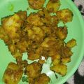 Nipi Arora's cooksnap of when they made Kasuri methi alloo.