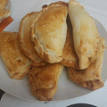 El cooksnap de Sool Acuña cuando hizo Empanadas Criollas.