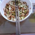 Cooksnap của Nghị Lê khi họ làm theo món Cà pháo muối sổi