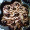 El cooksnap de Magali Carnet cuando hizo Torta húmeda de manzanas y peras.