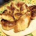 El cooksnap de Noelia Diaz Salvioli cuando hizo Bizcochos de manteca.