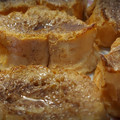 El cooksnap de Auri cuando hizo Torrijas al horno y sin azúcar.