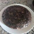 El cooksnap de Marina.Mv cuando hizo Pastel Muerte por Chocolate.