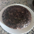 El cooksnap de Marina.Mv cuando hizo Pastel Muerte por Chocolate.