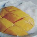 Cooksnap dari Novi Sulistiani untuk resep Mango sticky rice (ketan mangga legit)