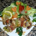 Cooksnap de isabel maloum sur la recette Brochettes marinées poulet,poivrons multicolores et ananas (marinade exotique maison)