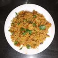 Hema Wane's cooksnap of when they made कोलंबी भात/ प्रॉन्स पुलाव (kolambi bhaat recipe in marathi).
