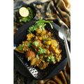 Mauli Mankad's cooksnap of when they made ઊંધિયું (Undhiyu Recipe In Gujarati).