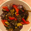 Anna Bálint Cooksnap-ja, amikor elkészítette a(z) A tökéletes ízű és állagú grill zöldség, pont mint az étteremben receptet.
