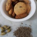Asha Sharma's cooksnap of when they made Cumin cookies/ Jeera biscuits.