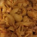 Jackie K's cooksnap of when they made Pasta and tuna.