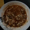 El cooksnap de Xiomara Cambronero cuando hizo Garbanzos con pollo!!!.