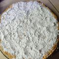 El cooksnap de Evelyn Valente cuando hizo Tarta de Ricota.