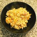 El cooksnap de niqui cuando hizo Arroz tres delicias.