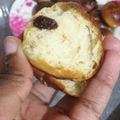 Cynthia Mungai's cooksnap of when they made Hot cross buns.