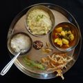 Krishna Mankad 's cooksnap of when they made ફરાળી સામો અને કાકડી વાળું દહીં (Farali Samo Cucumber Curd Recipe In Gujarati).