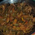 Deepika Arora का कुकस्नैप जब उन्होंने तोरई के छिलके की सब्जी (torai ke chilke ki sabzi recipe in Hindi) बनाया था।