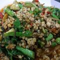 รูป Cooksnap ของ supatchaya เมื่อเขาทำ ผัดกระเพราหมูสับ