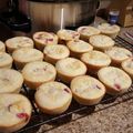 c3keeper's cooksnap of when they made Strawberry Cream Cheese Cobble Muffins.