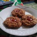 El cooksnap de Belén Almirón cuando hizo Galletita de banana y avena.