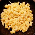 Christina Hoos's cooksnap of when they made Schwäbische Spätzle/Knöpfle.
