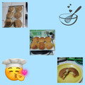 Cooksnap dari Anii Agustina untuk resep Mexican Bun a.k.a Coffee Bun