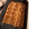 Varga Anikó Cooksnap-ja, amikor elkészítette a(z) Teljes kiőrlésű almás pite receptet.