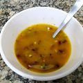 El cooksnap de Yirkash cuando hizo Espárragos a la vinagreta con arándanos y pistachos.