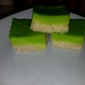 Cooksnap dari Vivi Tan untuk resep Serimuka pandan ketan / pulut sekayo melayu