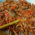 Cooksnap dari Dapurr Emma untuk resep Sambal bajak teri pedas
