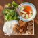 Cooksnap của Nguyễn Hoàng Yến khi họ làm theo món Bún chả Hà Nội