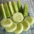 Cooksnap dari azkafairuz (dapurhits) untuk resep Lalapan Timun
