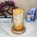 Cooksnap dari Nyanyah untuk resep Mangga Kocok Susu Yakult