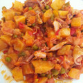 El cooksnap de Natalia Fdez cuando hizo Potas con verduras y patatas.