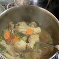 El cooksnap de Gladys Urbano Aparicio cuando hizo Pollo al Jugo Arvejado.