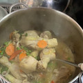 El cooksnap de Gladys Urbano Aparicio cuando hizo Pollo al Jugo Arvejado.