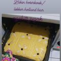 Cooksnap dari Isna Rakhmawiguno untuk resep Lekker Holand/Boterkoek