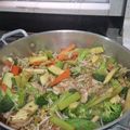 El cooksnap de Esmeralda Saucedo cuando hizo Chop suey frito de Camarón.