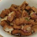 Cooksnap dari Chie Ya Chie untuk resep Tahu gejrot
