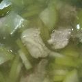 Cooksnap của Thùy Như khi họ làm theo món Canh bí nấu sườn