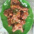 Cooksnap dari Uun Murnihati untuk resep Fire wing ala richeese 99% mirip