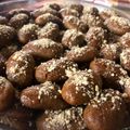 Cooksnap από kimwlos στη συνταγή Μελομακάρονα του μπαμπά μου!