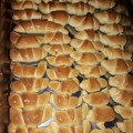 El cooksnap de Felix Eduardo Cuellar cuando hizo Medialunas dulces caseras.