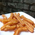 Cooksnap dari Felicia Sari untuk resep Churros Saus Coklat
