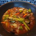 Cooksnap dari indi lestari untuk resep Tongseng kambing (Tanpa Santan)